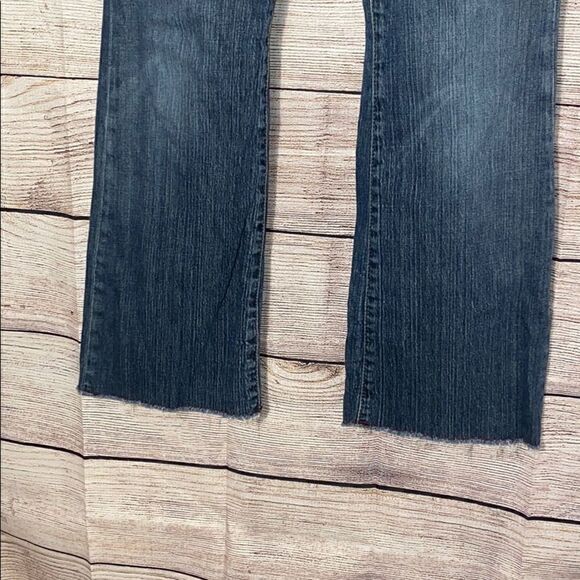 Gap Jeans 👖 Curvy Flare 6 Long - Picture 5 of 8